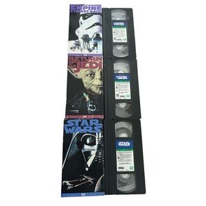 Star Wars VHS Trilogy